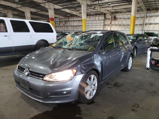 2015 VOLKSWAGEN GOLF TDI 3VW2A7AU7FM021835