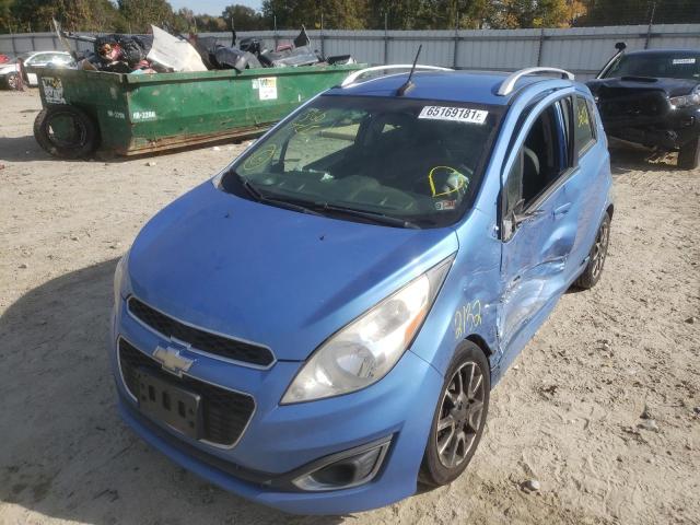 2013 CHEVROLET SPARK 2LT KL8CF6S91DC505326