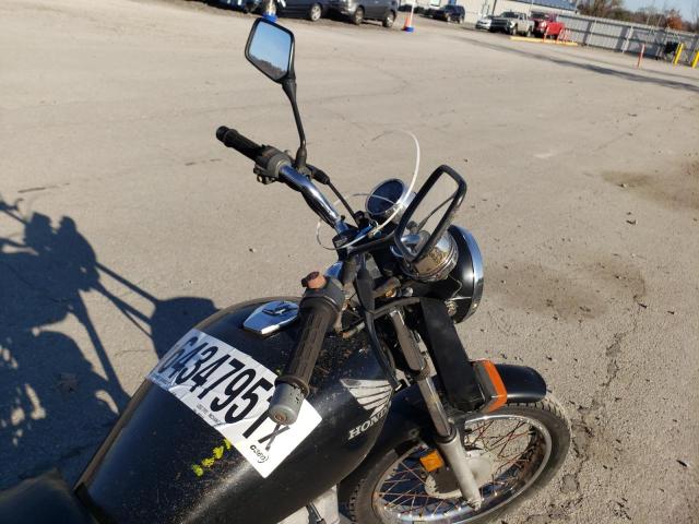 2000 HONDA CB250 JH2MC2419YK800049