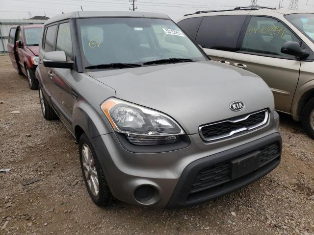 2012 KIA SOUL + KNDJT2A69C7428316