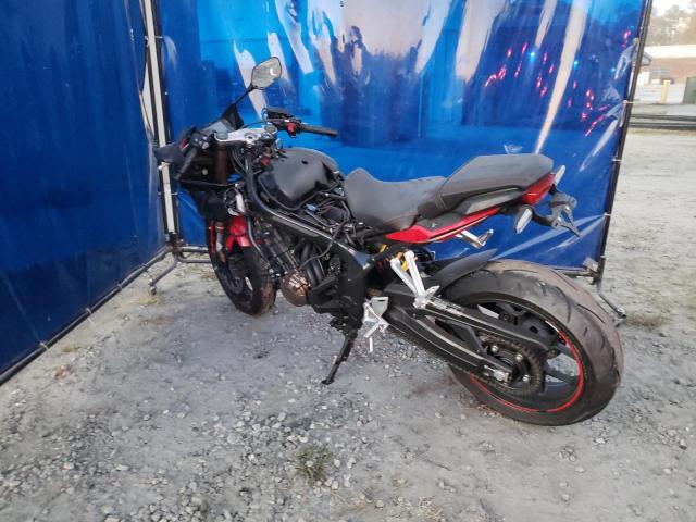 2019 HONDA CBR650 R MLHRH0111K5000051