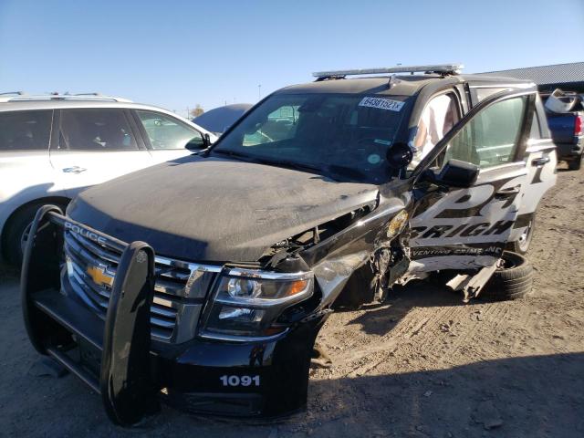 2020 CHEVROLET TAHOE POLI 1GNSKDECXLR293877