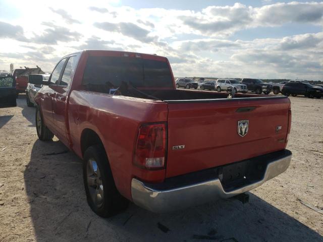 2010 DODGE RAM 1500 S 1D7RB1GP5AS134489