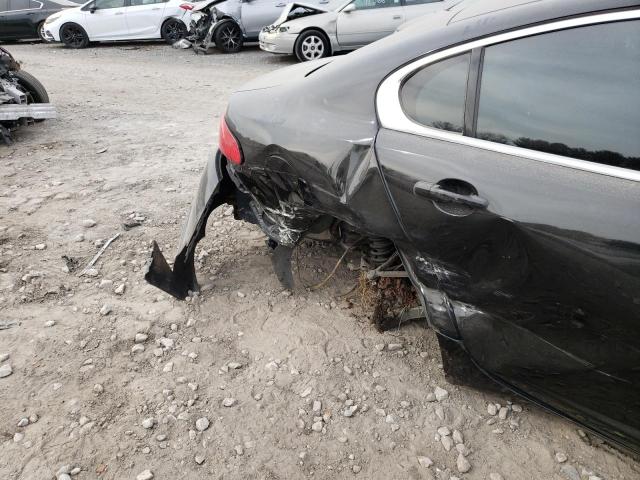 2010 JAGUAR XF LUXURY SAJWA0FA3AHR53801