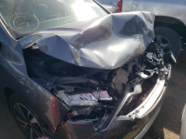 2018 HONDA ODYSSEY EL 5FNRL6H94JB058703