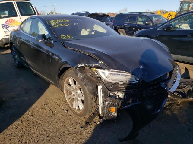 Salvage cars for sale from Copart New Britain, CT: 2021 Tesla Model S