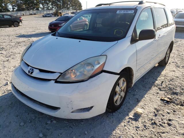 2010 TOYOTA SIENNA CE 5TDKK4CC9AS324109