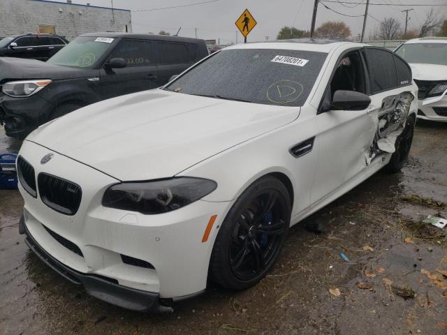 2013 BMW M5 WBSFV9C56DD095727