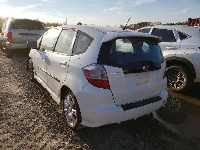 JHMGE8G45AS018005 Honda Fit 2010. Фото: 2