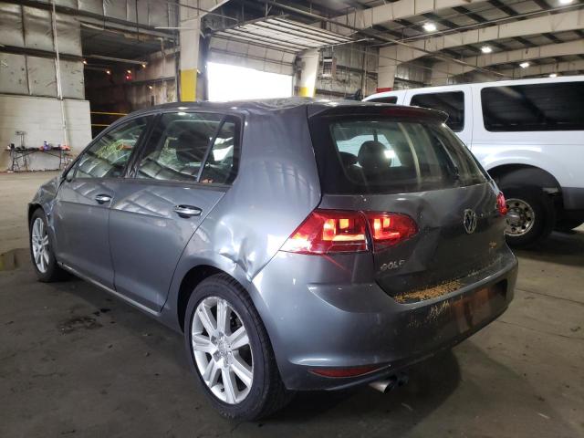 2015 VOLKSWAGEN GOLF TDI 3VW2A7AU7FM021835