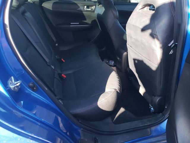 2011 SUBARU IMPREZA WR JF1GV8J60BL509904