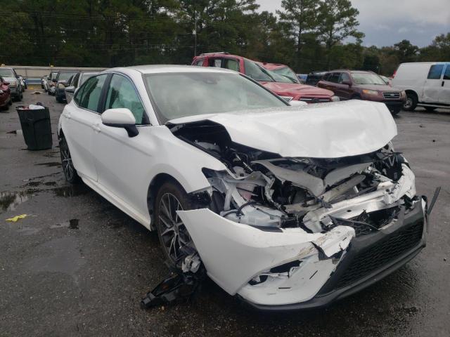 Salvage cars for sale from Copart Eight Mile, AL: 2021 Toyota Camry SE