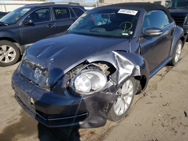 2015 VOLKSWAGEN BEETLE TDI 3VW5A7AT4FM820637