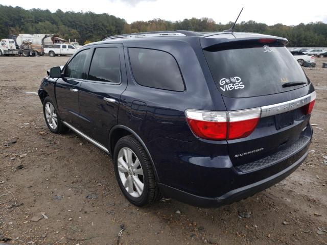 2013 DODGE DURANGO CR 1C4RDHDG9DC508862