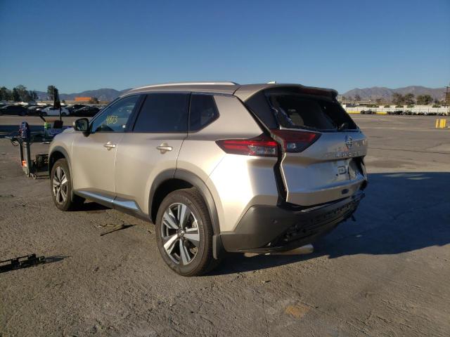 2021 NISSAN ROGUE SL JN8AT3CB9MW232307