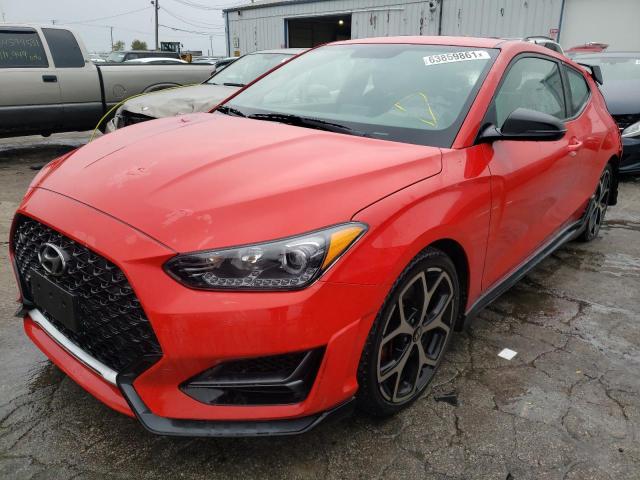 2020 HYUNDAI VELOSTER N KMHT36AH5LU004887