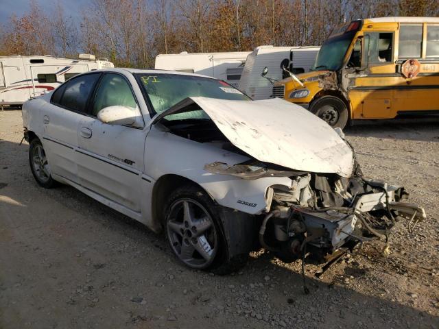 Salvage cars for sale from Copart Hurricane, WV: 2000 Pontiac Grand AM G