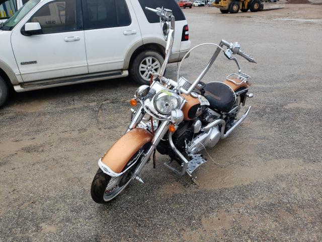 2008 HARLEY-DAVIDSON FLSTN 105T 1HD1JD5408Y016215