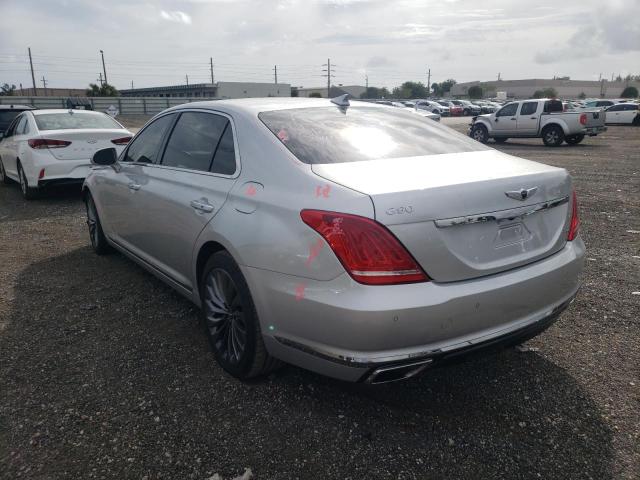2017 GENESIS G90 PREMIU KMHG34JA3HU034776