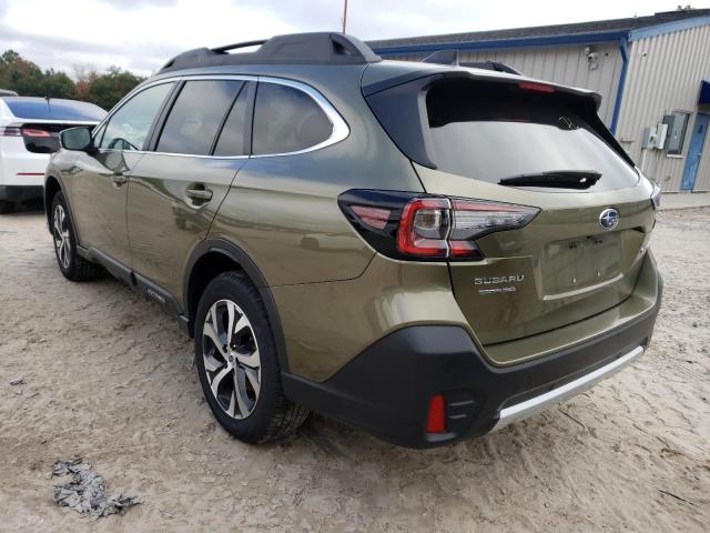 2021 SUBARU OUTBACK LI 4S4BTANC7M3157856