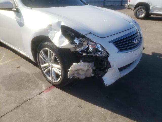 2011 INFINITI G25 BASE JN1DV6APXBM603215