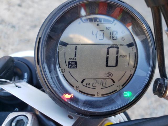 2020 DUCATI SCRAMBLER ML0KAFPM7LT002672