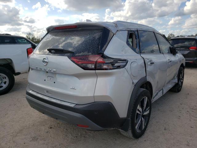 2021 NISSAN ROGUE SL 5N1AT3CA9MC674116