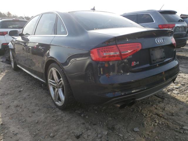 2013 AUDI S4 PRESTIG WAUMGBFL4DA098568