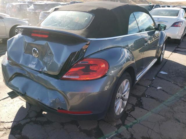2015 VOLKSWAGEN BEETLE TDI 3VW5A7AT4FM820637