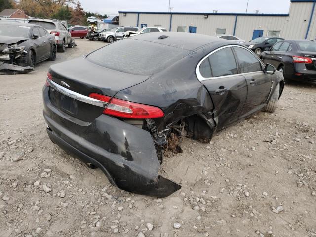 2010 JAGUAR XF LUXURY SAJWA0FA3AHR53801