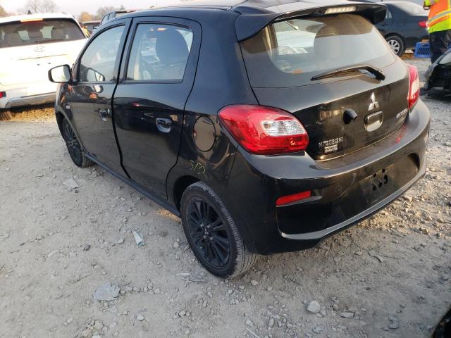 2019 MITSUBISHI MIRAGE LE ML32A5HJ8KH011562