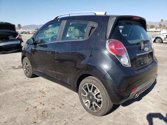 2013 CHEVROLET SPARK 2LT KL8CF6S97DC520770