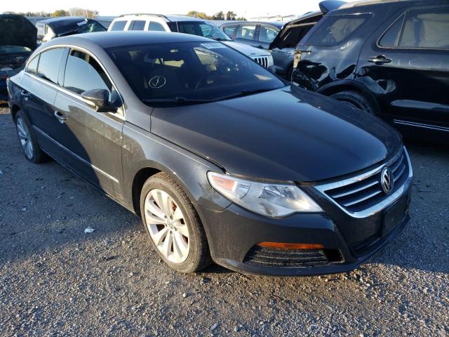 Salvage cars for sale from Copart Greenwood, NE: 2012 Volkswagen CC Sport