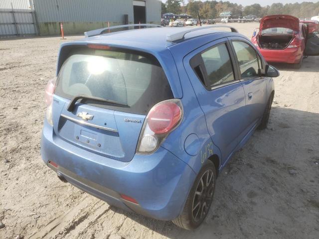 2013 CHEVROLET SPARK 2LT KL8CF6S91DC505326