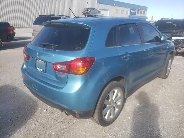 4A4AR4AU1EE033272 Mitsubishi Outlander 2014. Фото: 3