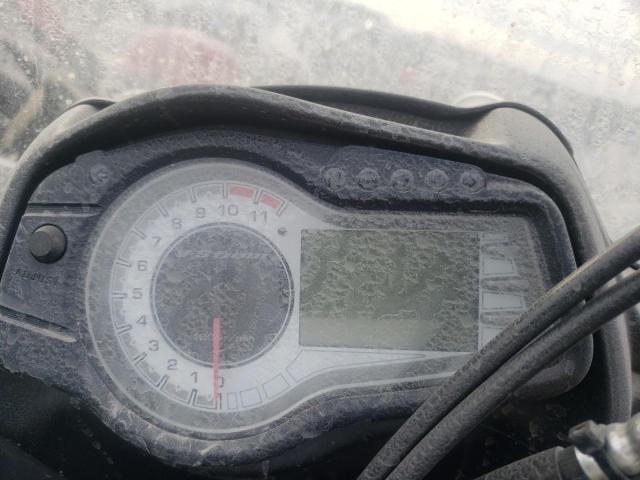 2012 SUZUKI DL650 A JS1VP56A9C2103158