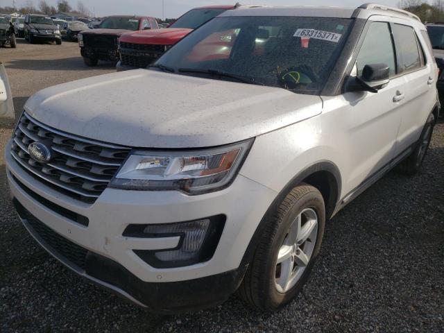 2017 FORD EXPLORER X - 1FM5K8D81HGE41424