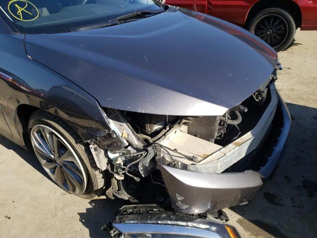 2018 HONDA CLARITY JHMZC5F1XJC013820