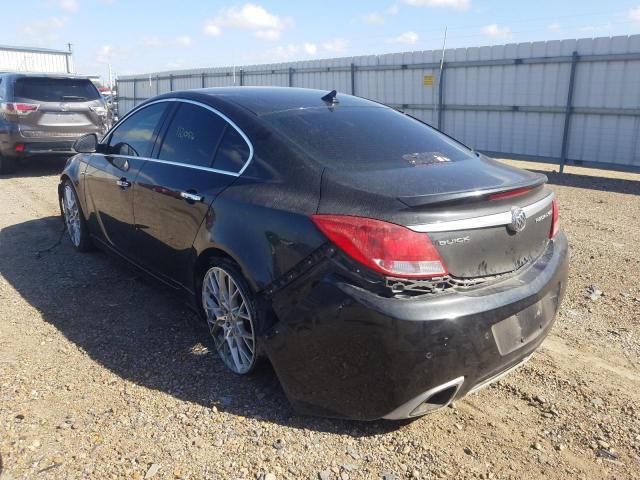 2012 BUICK REGAL GS 2G4GV5GV5C9173713