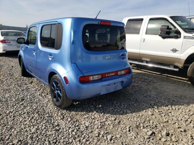 2014 NISSAN CUBE S JN8AZ2KR8ET353498