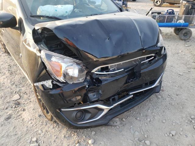 2019 MITSUBISHI MIRAGE LE ML32A5HJ8KH011562