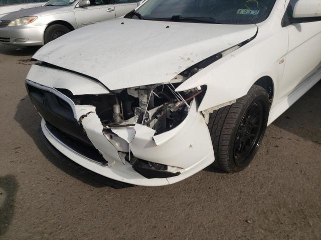 2014 MITSUBISHI LANCER GT JA32U8FW0EU020822