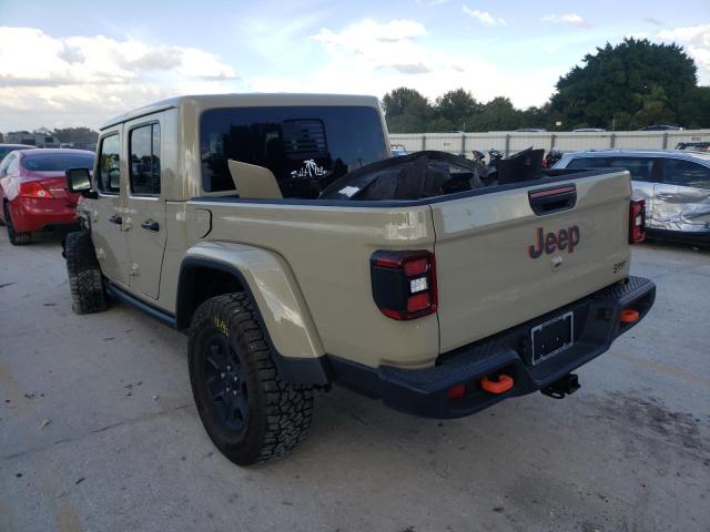 2020 JEEP GLADIATOR 1C6JJTEG1LL202686