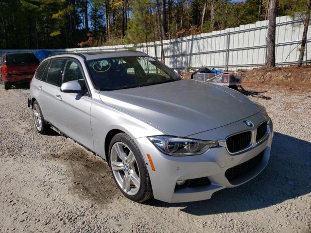 Salvage cars for sale from Copart Knightdale, NC: 2018 BMW 328 D Xdrive