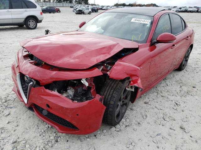 2017 ALFA ROMEO GIULIA ZARFAEBN9H7551730