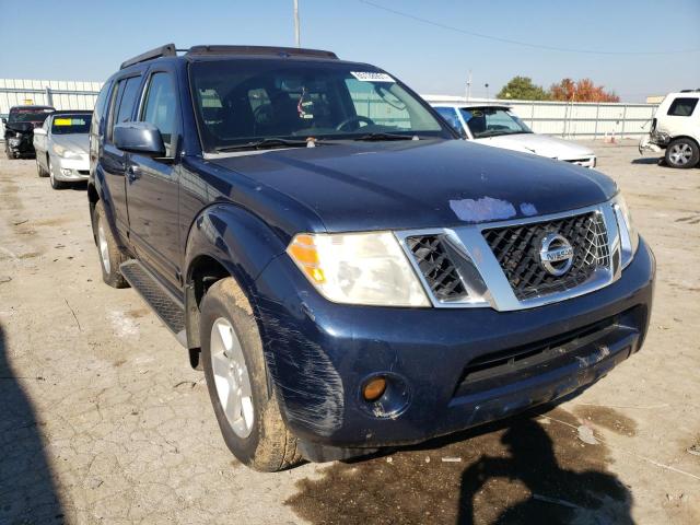 Salvage cars for sale from Copart Lexington, KY: 2008 Nissan Pathfinder
