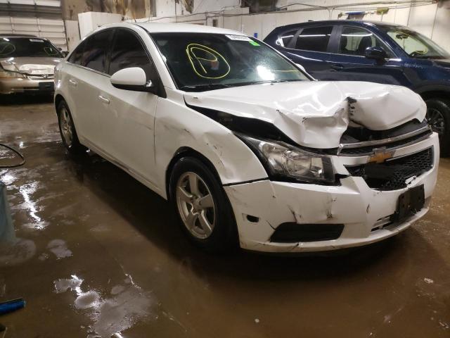 Salvage cars for sale from Copart Casper, WY: 2014 Chevrolet Cruze LT