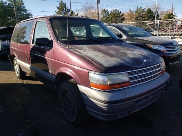Vehiculos salvage en venta de Copart Denver, CO: 1995 Plymouth Voyager SE
