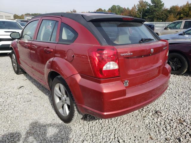 2010 DODGE CALIBER SX 1B3CB4HA2AD549822