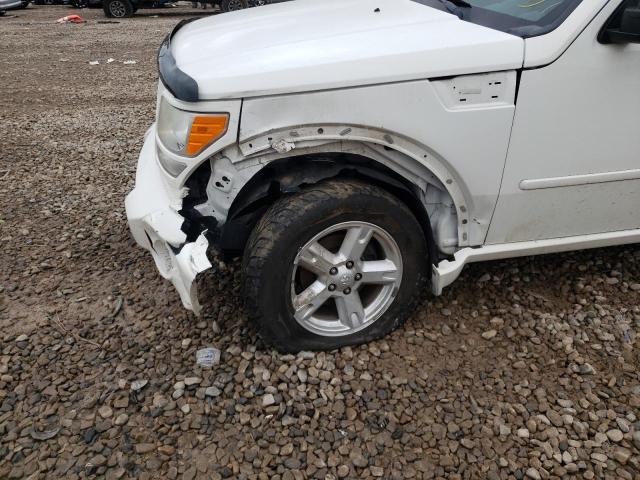2010 DODGE NITRO SXT 1D4PU5GK3AW105768